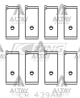 YATAK KOL CIVIC 1.6 / ACCORD 1.8 / CR-V 2.0 B16A B18A F18B B20A