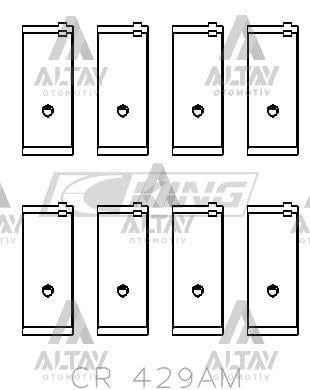 YATAK KOL COROLLA 1.6 (0.25) 4AF / 4AFE