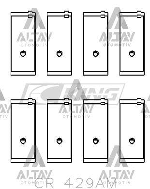 YATAK KOL COROLLA 1.6 (0.50) 4AF / 4AFE