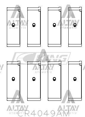YATAK KOL EXCEL  90-94 1.5 / LANCER (0.25)