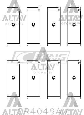 YATAK KOL EXCEL  90-94 1.5 / LANCER (0.50)