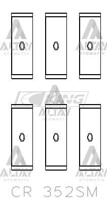 YATAK KOL FABIA / POLO 01= 1.2 8V 16V 01 AZQ-BMD-BME-BZG-CGPA (STD)