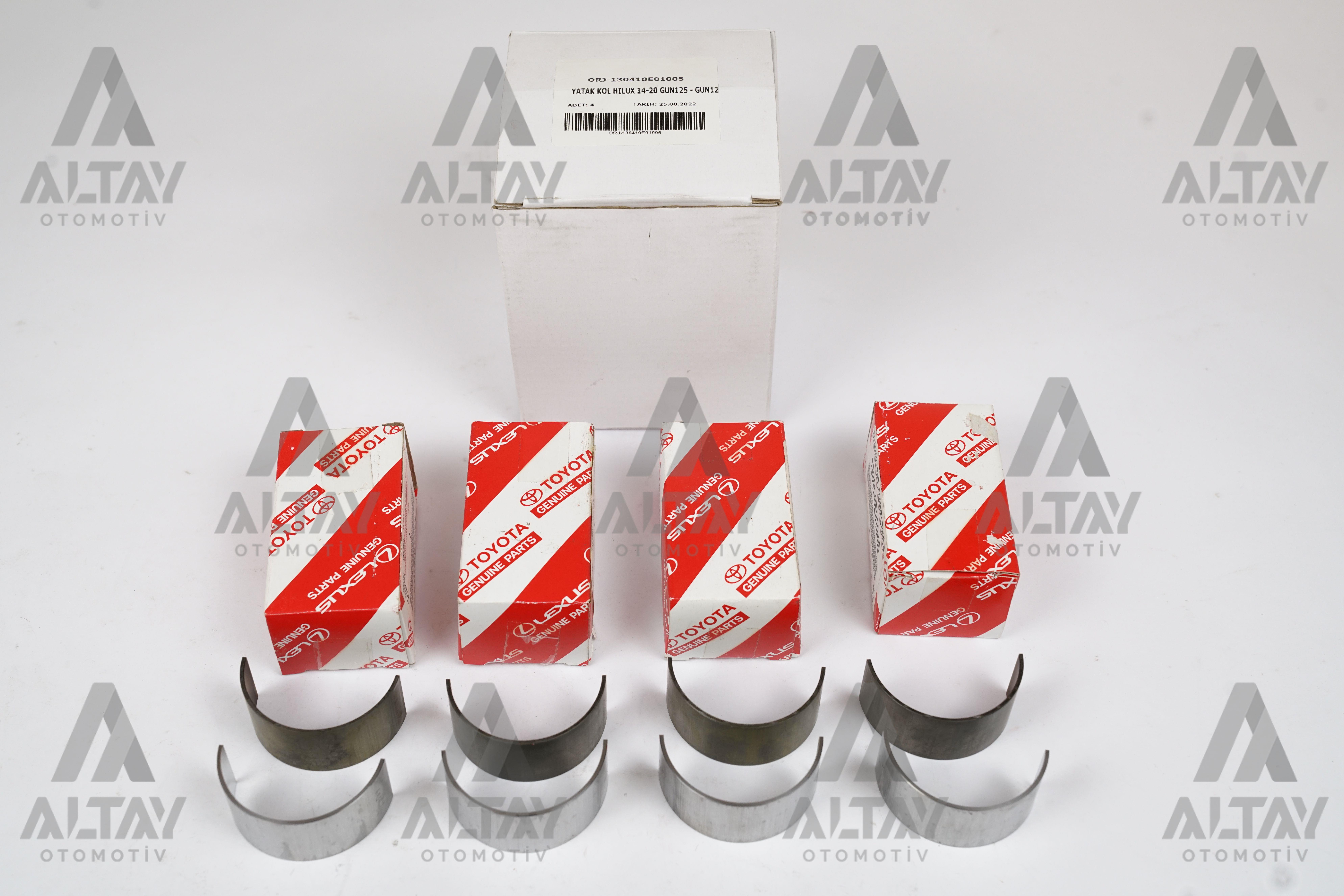 YATAK KOL HILUX 14-20 GUN125 - GUN126 - GUN135 / 2.4cc - 2.8cc / 1GDFTV - 2GDFTV (STD)