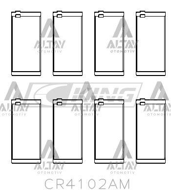 YATAK KOL HILUX-HIACE 2-L (0.25)