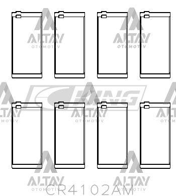 YATAK KOL HILUX-HIACE 2-L (0.50)