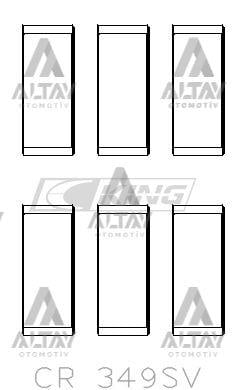 YATAK KOL POLO / CORCOBA / İBİZA / FABİA 01= AMF-BNV-BNM 1.4 TDİ (77556610) (0.25)