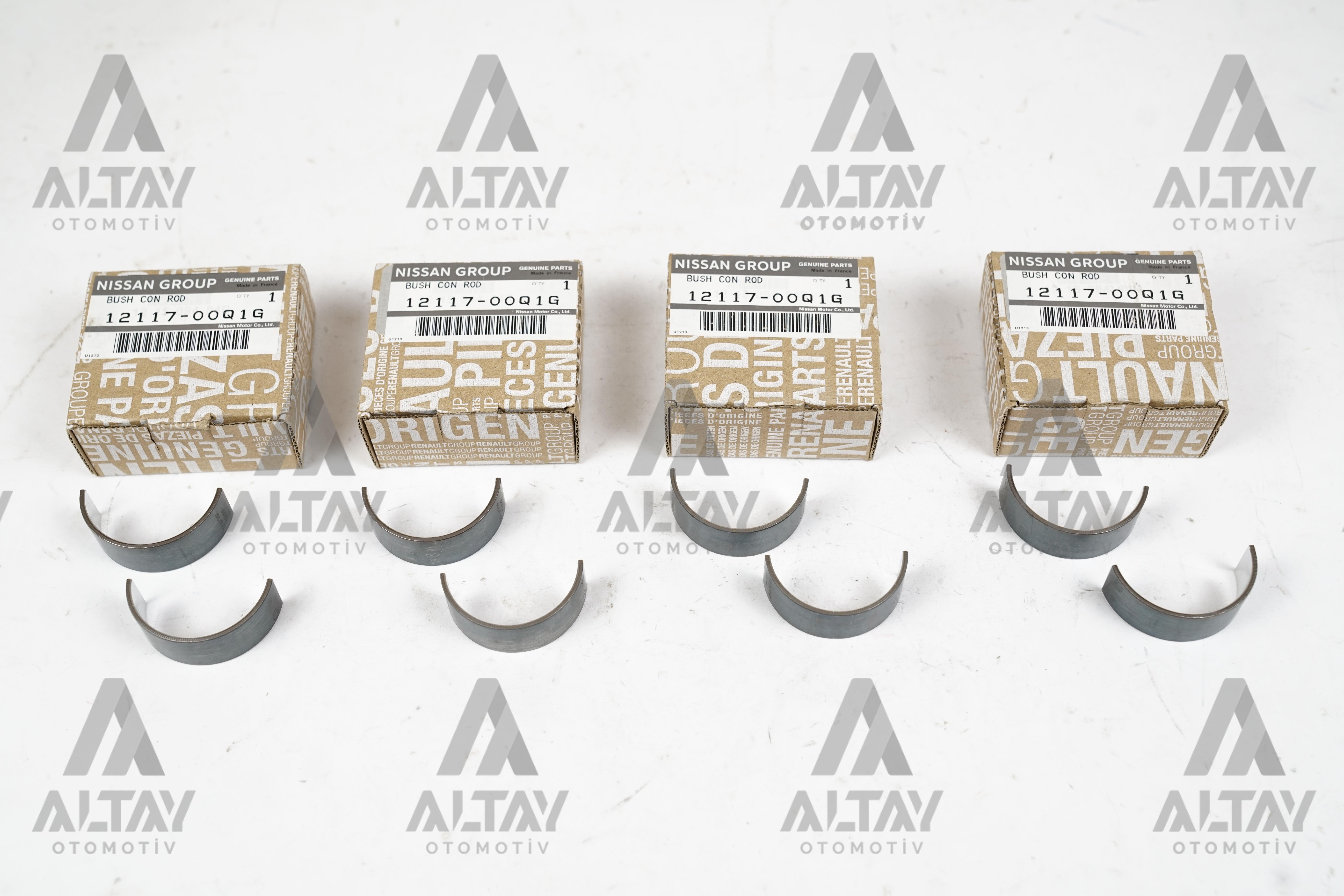 YATAK KOL QASHQAI - JUKE - PULSAR 14= / KADJAR - SCENIC - MEGANE - CLIO - CAPTUR / HRA2DDT / 1.2 DIG-T / (STD)