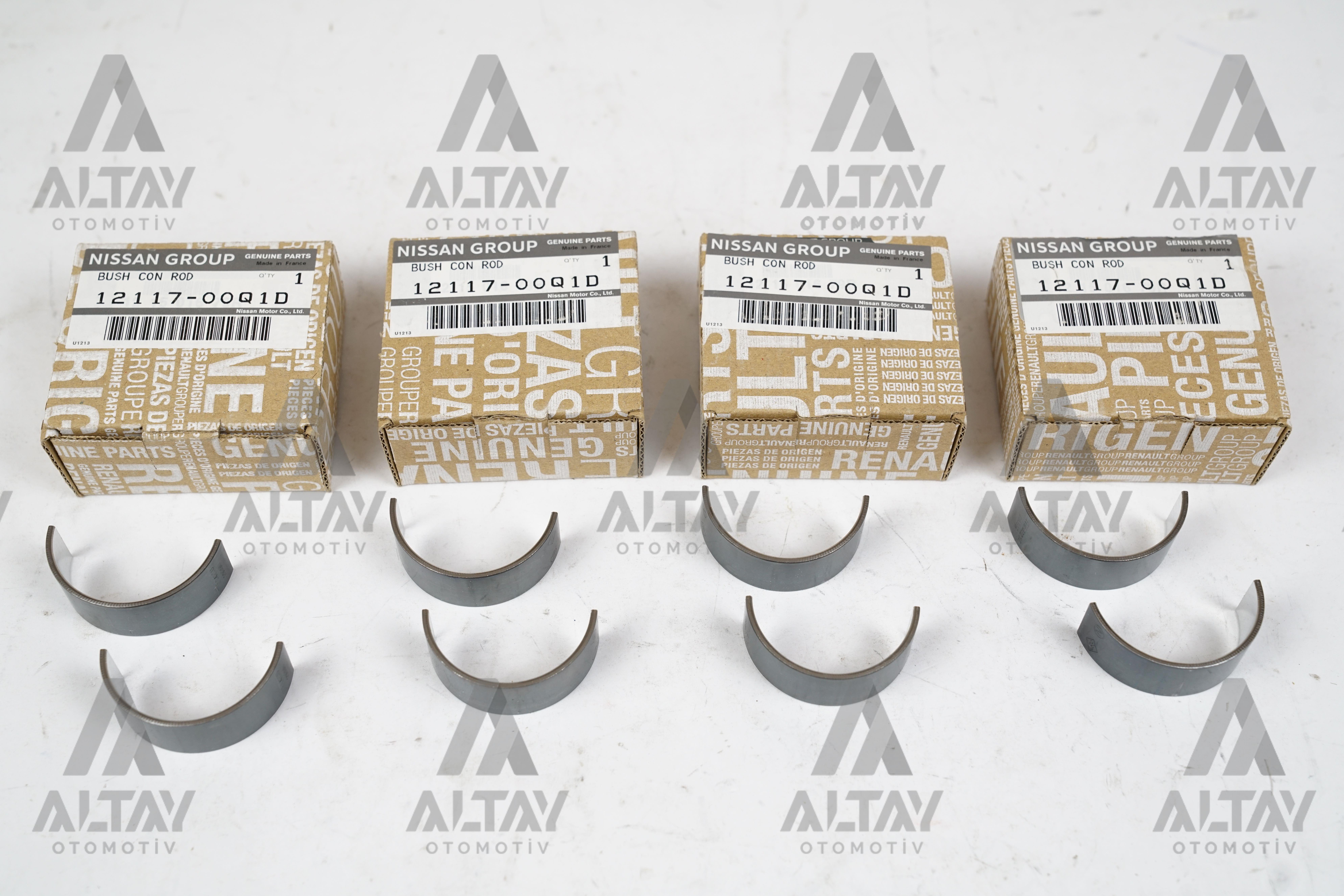 YATAK KOL QASHQAI - JUKE - PULSAR 14= / KADJAR - SCENIC - MEGANE - CLIO - CAPTUR / HRA2DDT / 1.2 DIG-T / (STD)