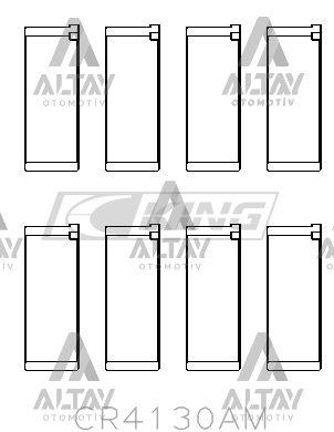 YATAK KOL TERIOS 1.3 APPLAUSE 1.6 HC HD