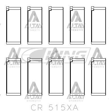 YATAK KOL TRANSPORTER T4 / LT35 91= ANJ-AVR-ACV-AHD-AJT 2.5 TDİ (77292600) (STD)
