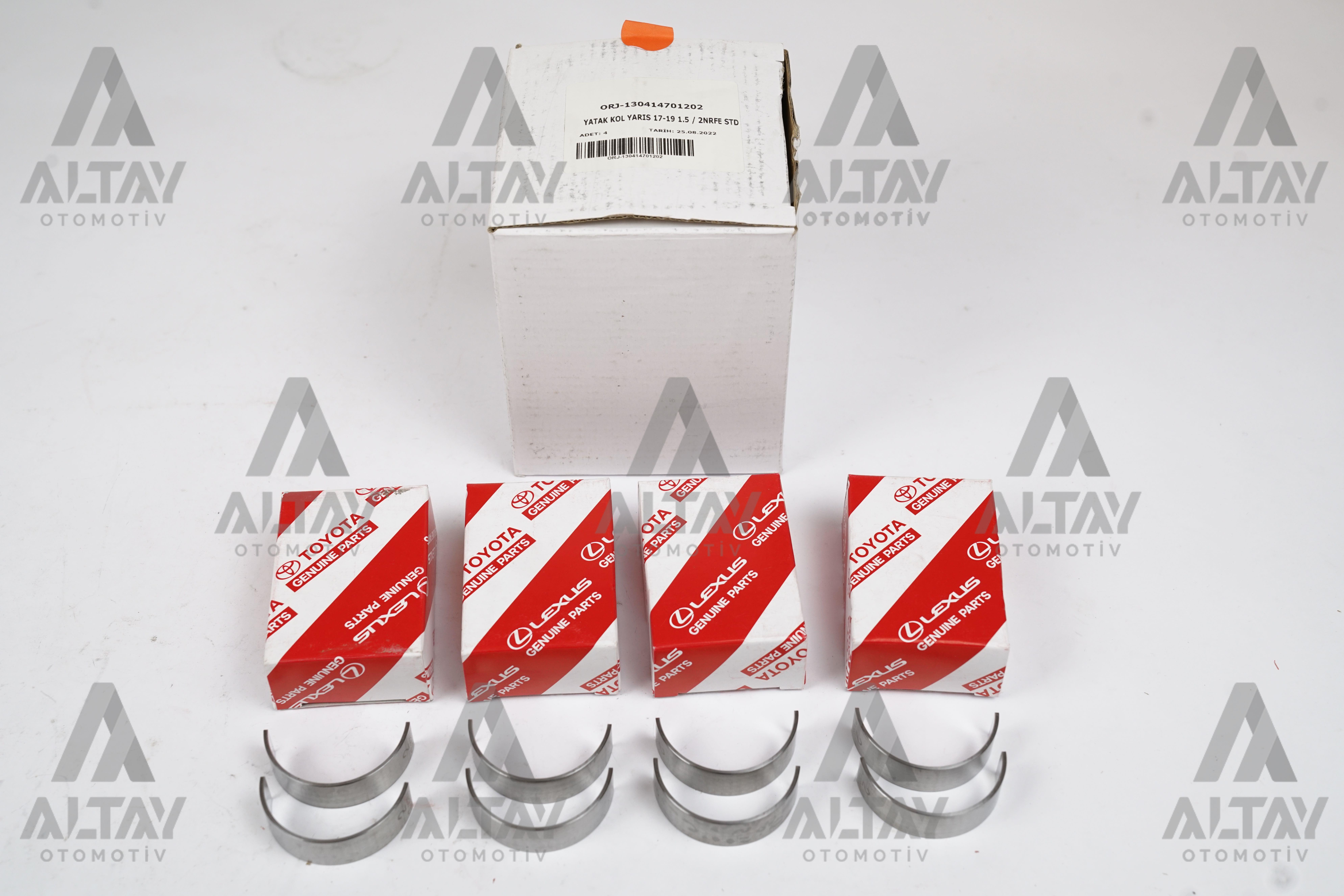 YATAK KOL YARIS 17-19 1.5 / 2NRFE (STD)