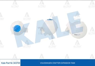 YEDEK SU DEPOSU CRAFTER / SPRİNTER W906 06-16 (KAPAKLI-SENSÖRLÜ)
