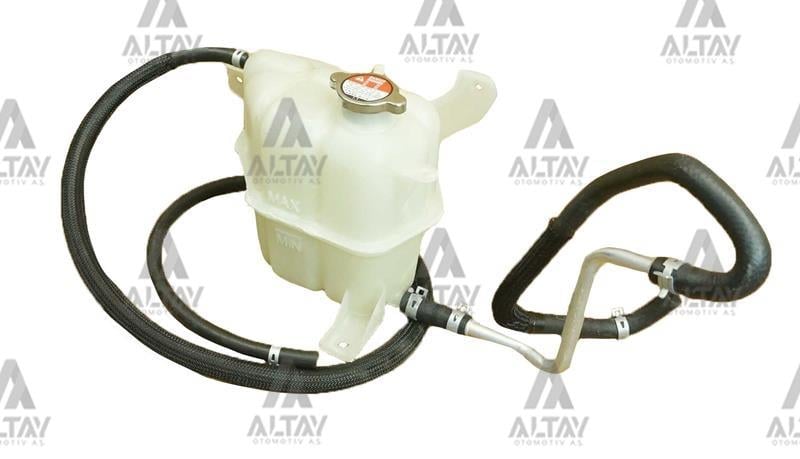 YEDEK SU DEPOSU PICKUP 06= NAVARA (KOMPLE BORULAR+KAPAK DAHİL)