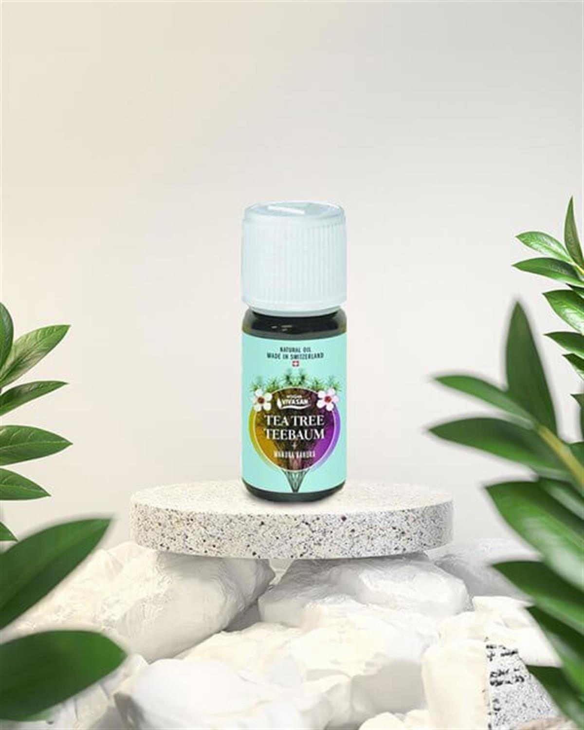 Çay Ağacı ve Kanuka -Manuka  Uçucu Yağı (Melaleuca Alternifolia)