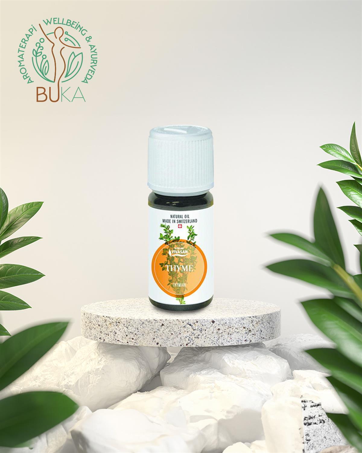 Kekik Uçucu Yağı (Thymus Vulgaris)