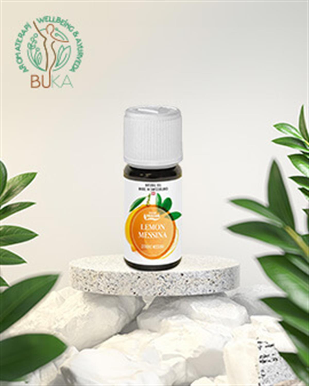 Limon Uçucu Yağı (Citrus Limonum)