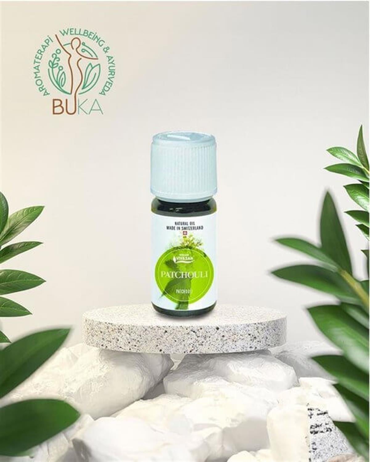 Paçuli Uçucu Yağı (Pogostemon Cablin )