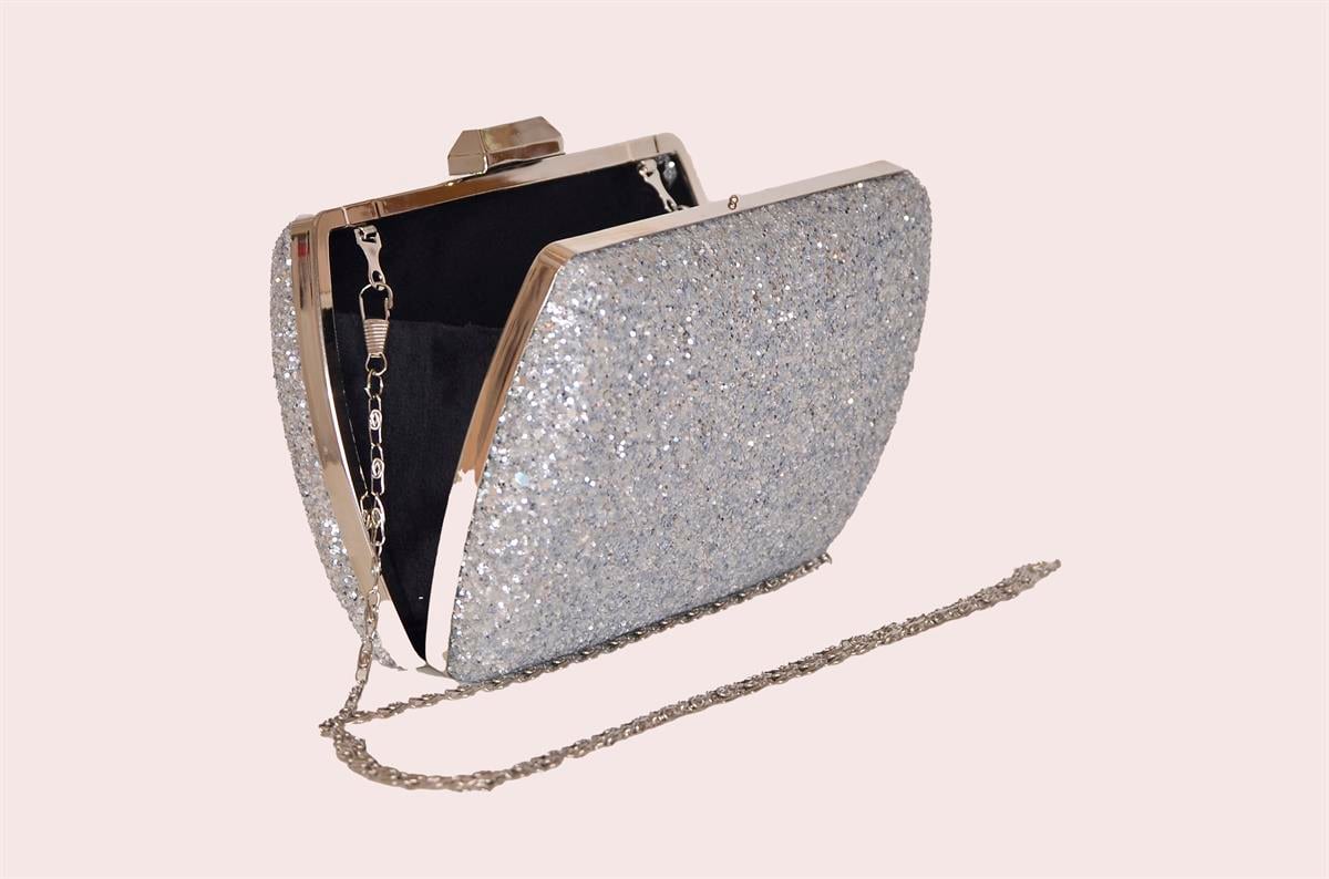 Lame Glitter Pul Sim Çanta