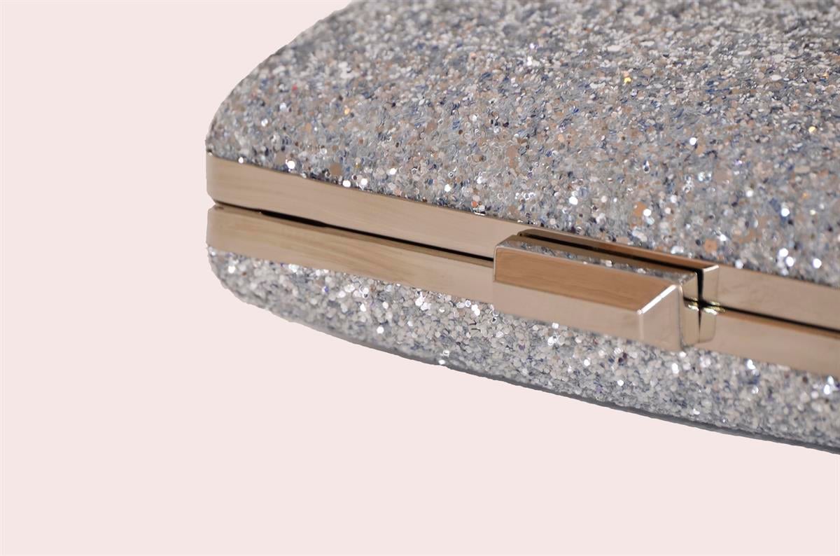 Lame Glitter Pul Sim Çanta