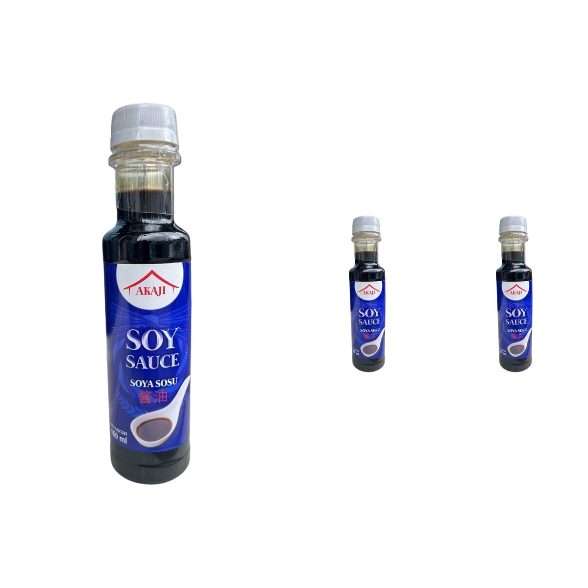 Akaji Soya Sosu 150 ml x 2 Adet