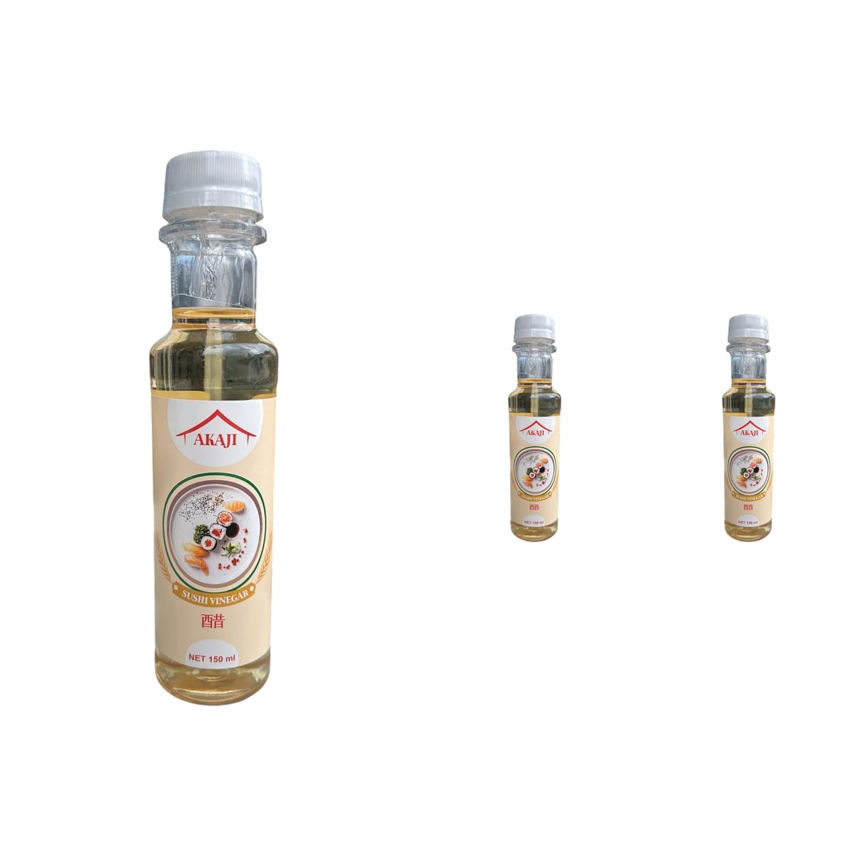 Akaji Sushi Sirkesi 150 ml x 2 Adet