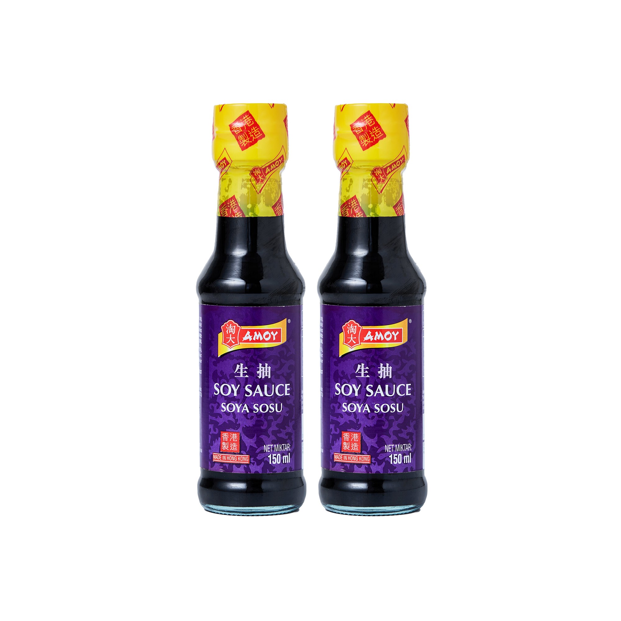 Amoy Soya Sosu 150 ml x 2 Adet