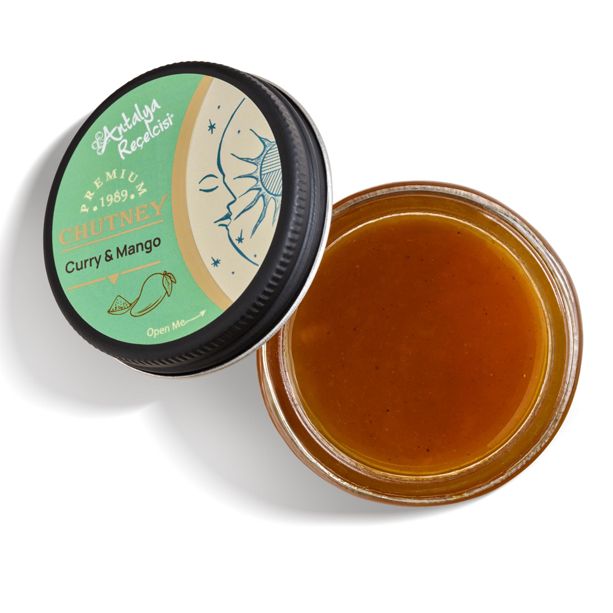Antalya Reçelcisi Chutney Eşlikçileri 3'lü Set (50 g x 3)