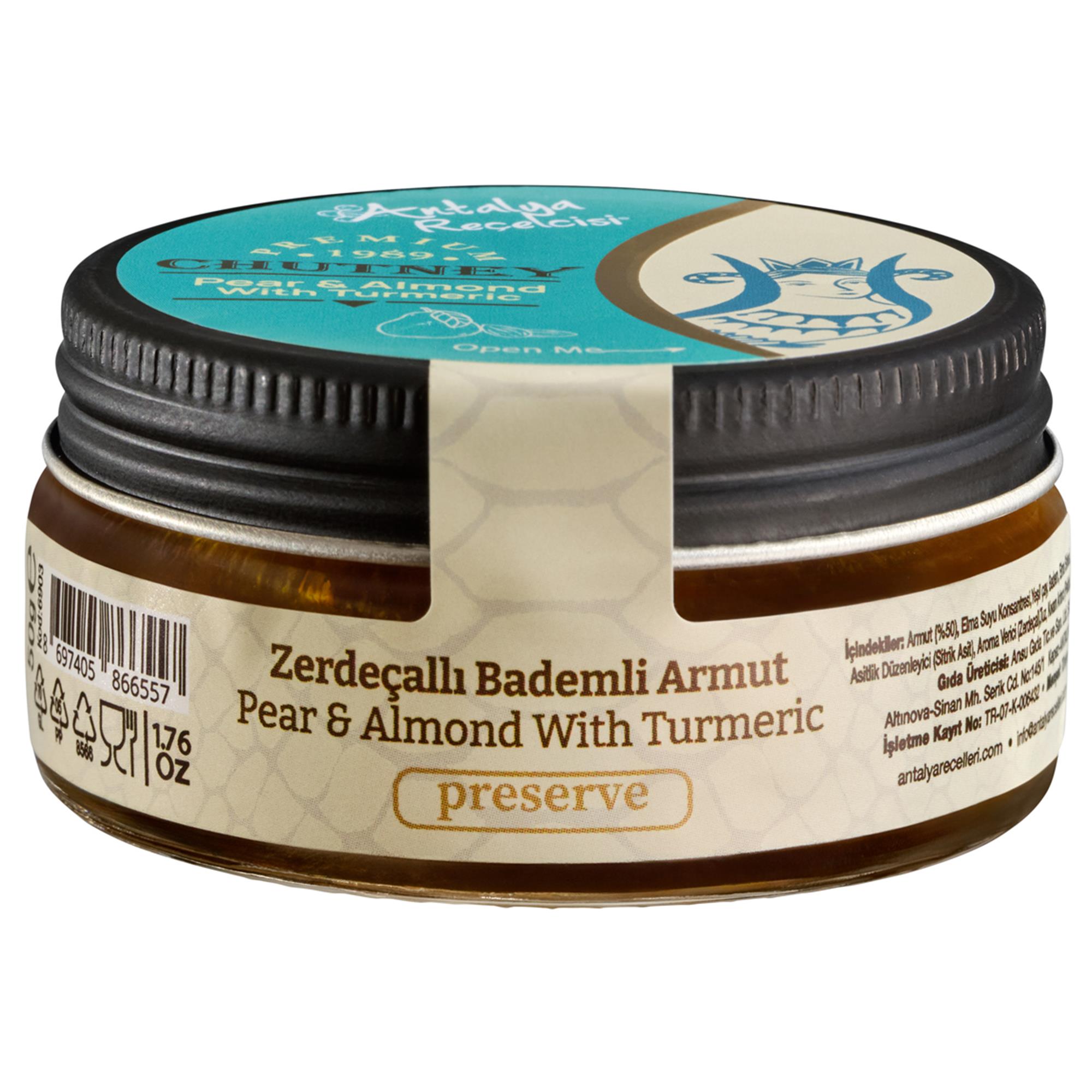 Antalya Reçelcisi Chutney Eşlikçileri 3'lü Set (50 g x 3)