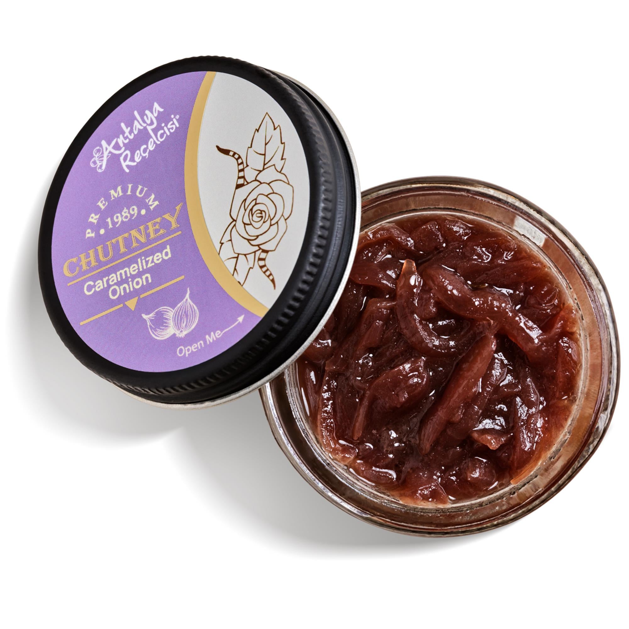Antalya Reçelcisi Chutney Eşlikçileri Gurme Set (50 g x 3)