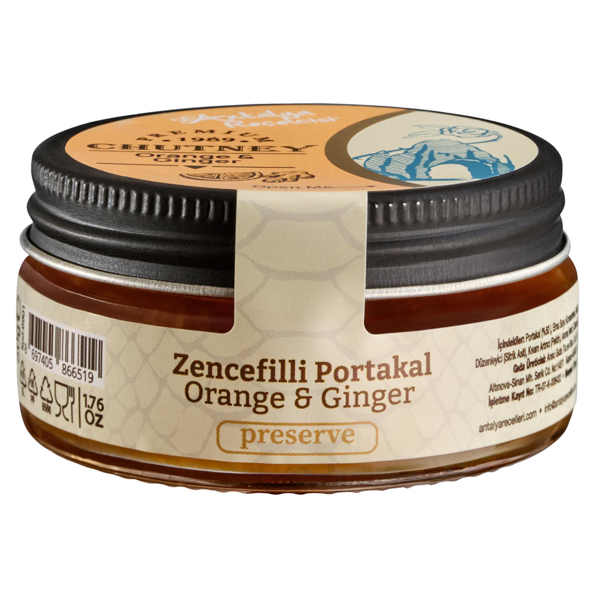 Antalya Reçelcisi Chutney Eşlikçileri 3'lü Set (50 g x 3)