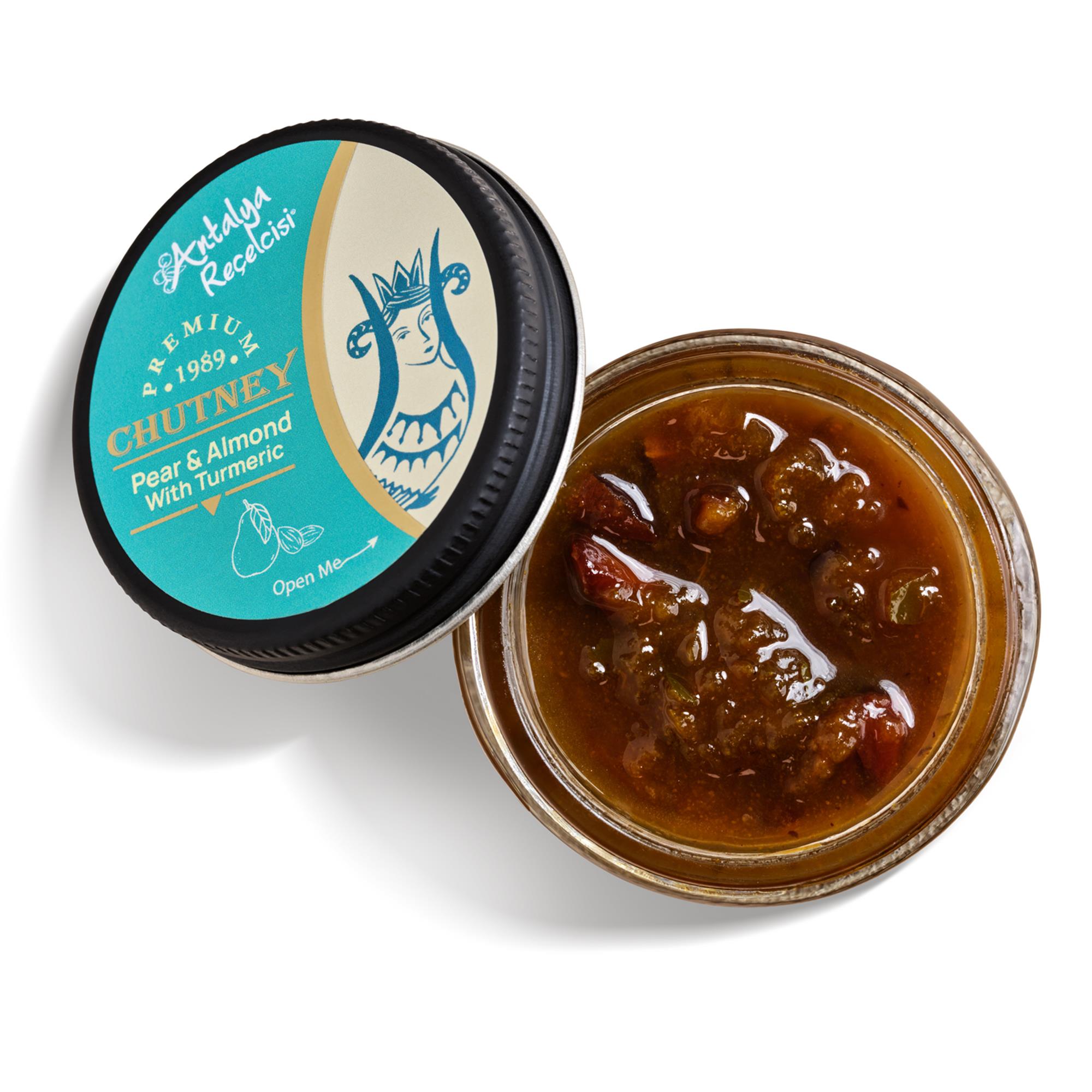 Antalya Reçelcisi Chutney Eşlikçileri 3'lü Set (50 g x 3)