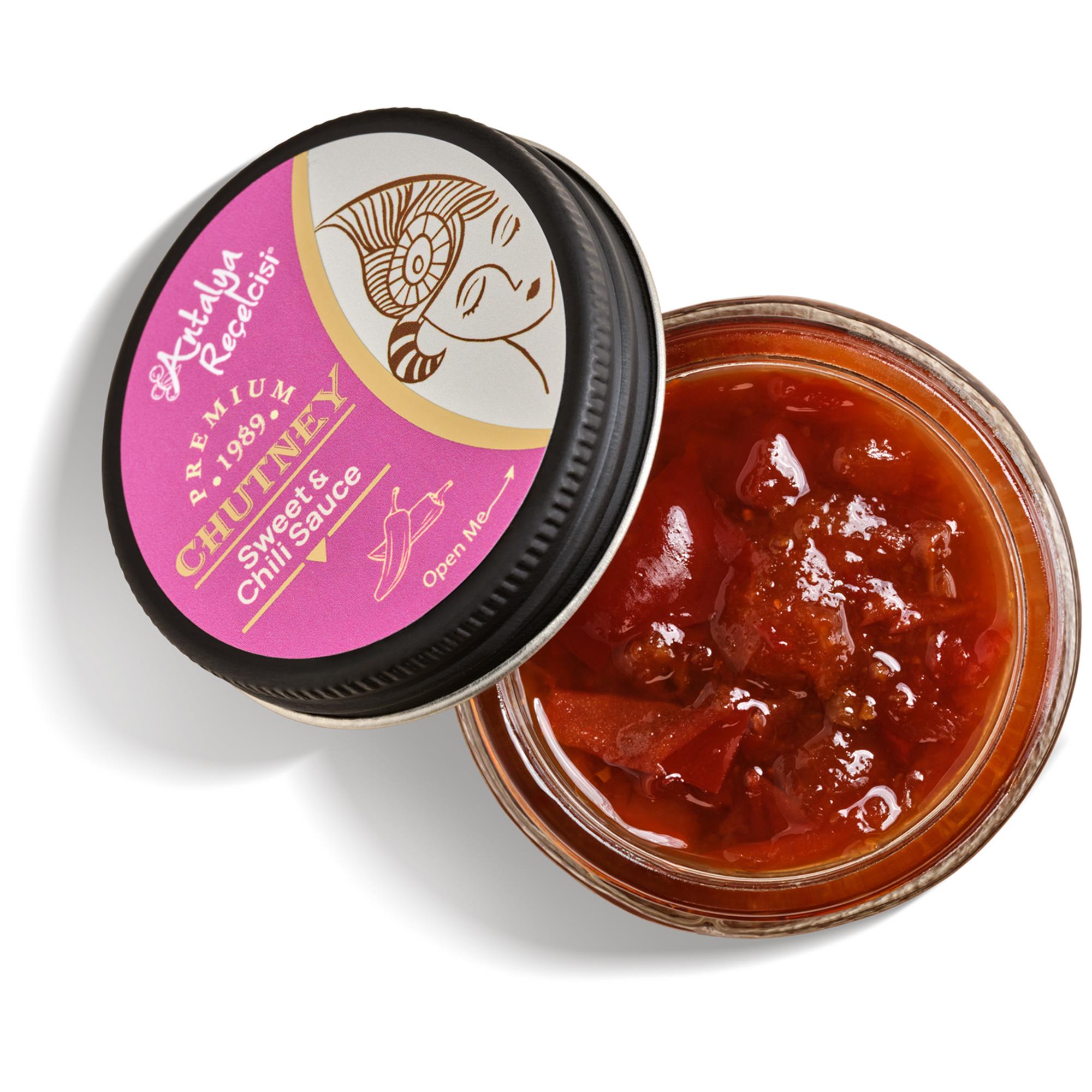 Antalya Reçelcisi Chutney Eşlikçileri Gurme Set (50 g x 3)