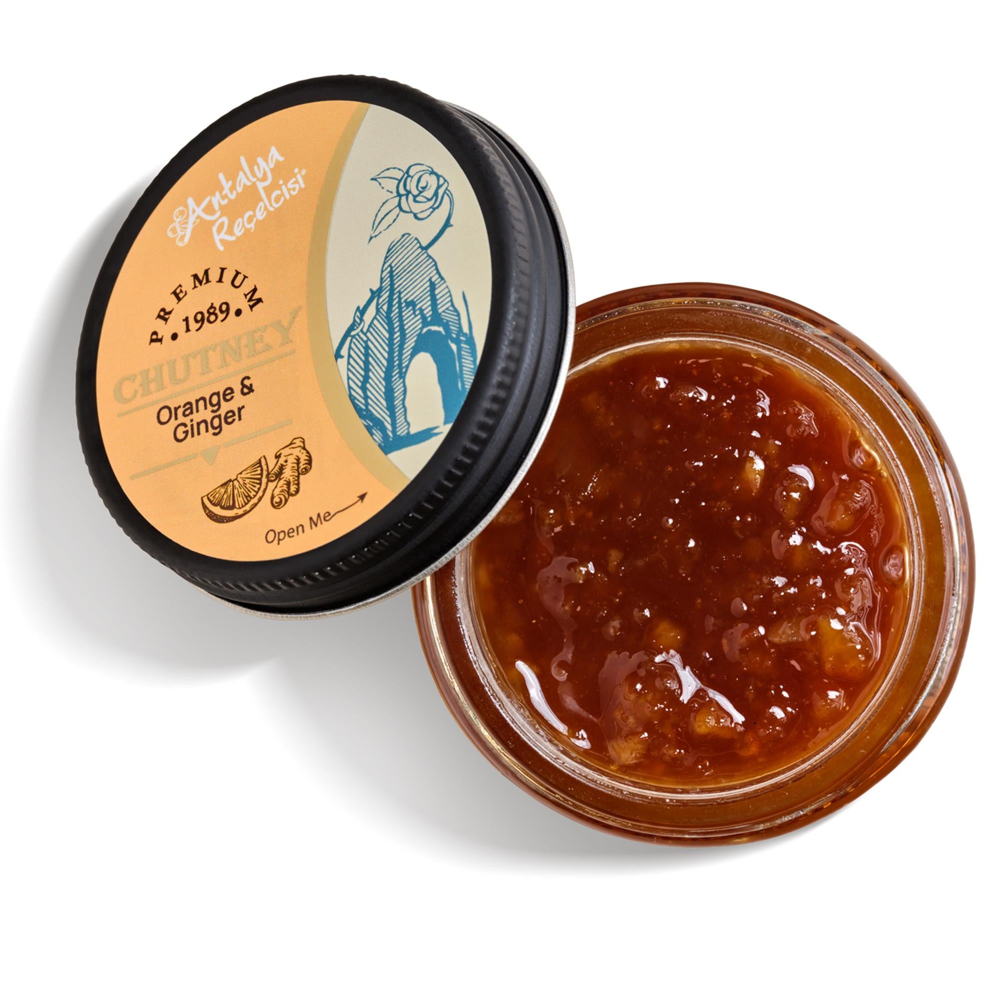 Antalya Reçelcisi Chutney Eşlikçileri 3'lü Set (50 g x 3)