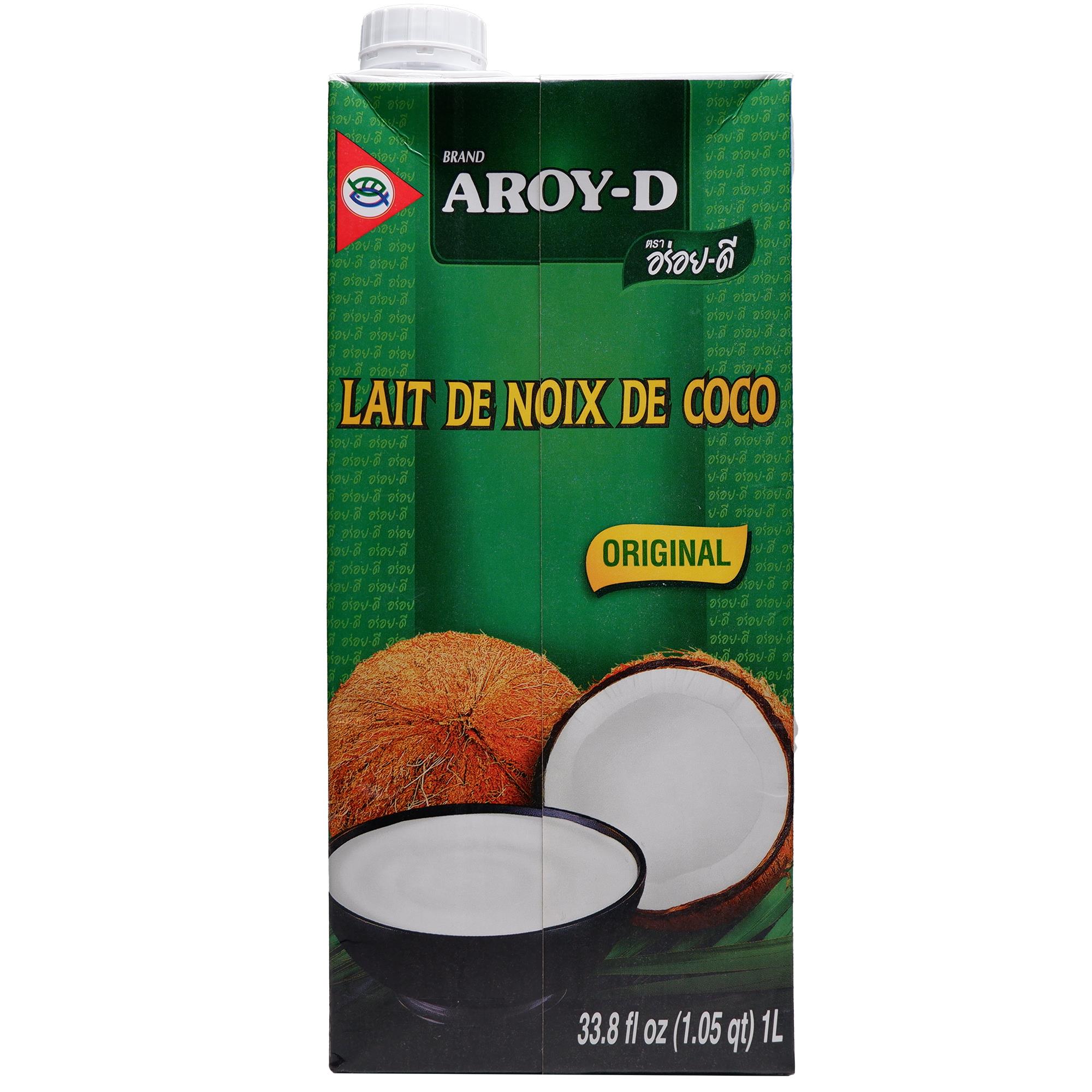 AROY-D Hindistan Cevizi Sütü 1 L x 3 Adet