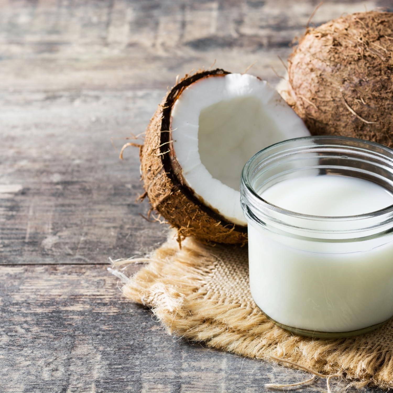 AROY-D Hindistan Cevizi Sütü | Pişirme ve Fırınlama İçin Hindistan Cevizi Sütü | Tatlılar, Çorbalar, Smoothie'ler ve Kokteyller İçin İdeal | 400 ml
