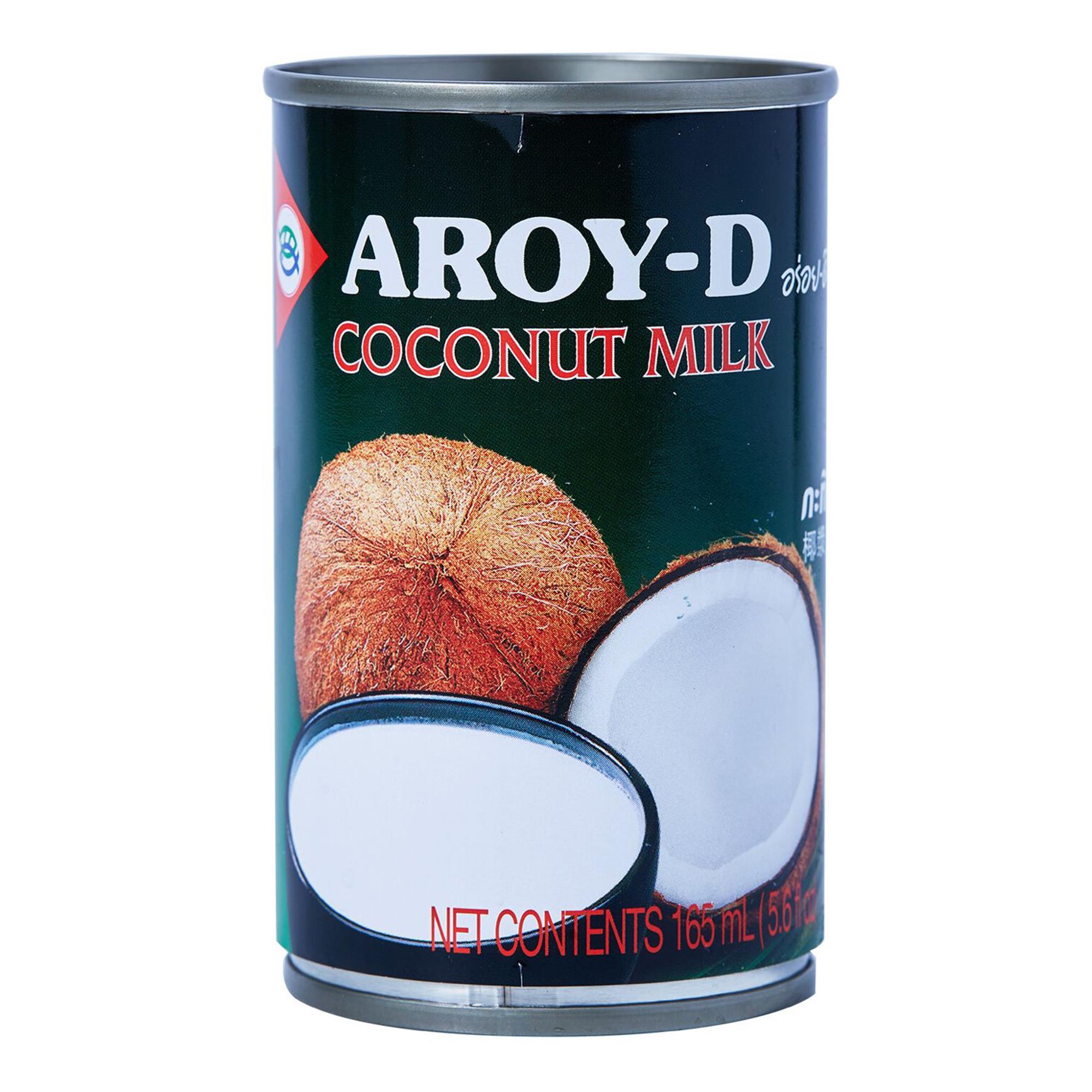 AROY-D Hindistan Cevizi Sütü | Tatlılar, Çorbalar, Smoothie'ler ve Kokteyller İçin İdeal | 165 ml