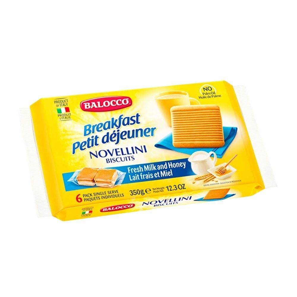 Balocco Novellini Sütlü ve Ballı Bisküvi 350g