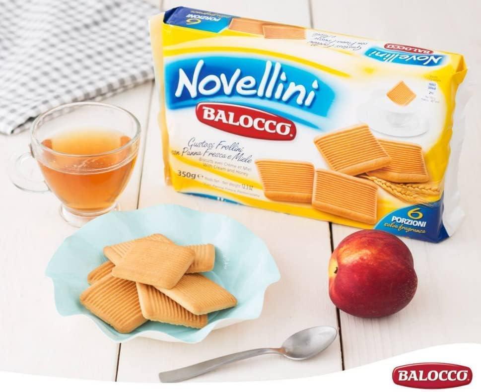 Balocco Novellini Sütlü ve Ballı Bisküvi 350g