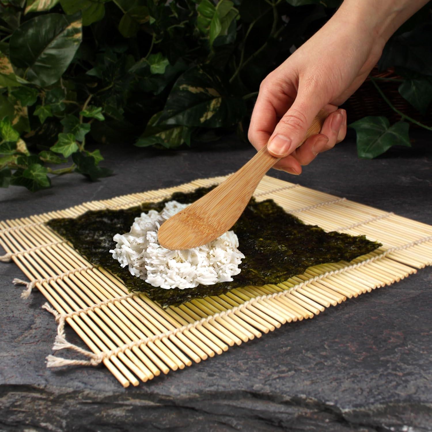 Bambu Sushi Sarma Hasırı | Bambu Matı | Yeşil