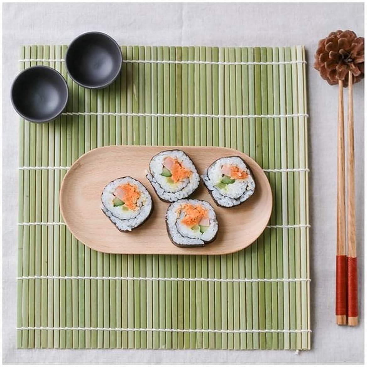 Bambu Sushi Sarma Hasırı | Bambu Matı | Yeşil