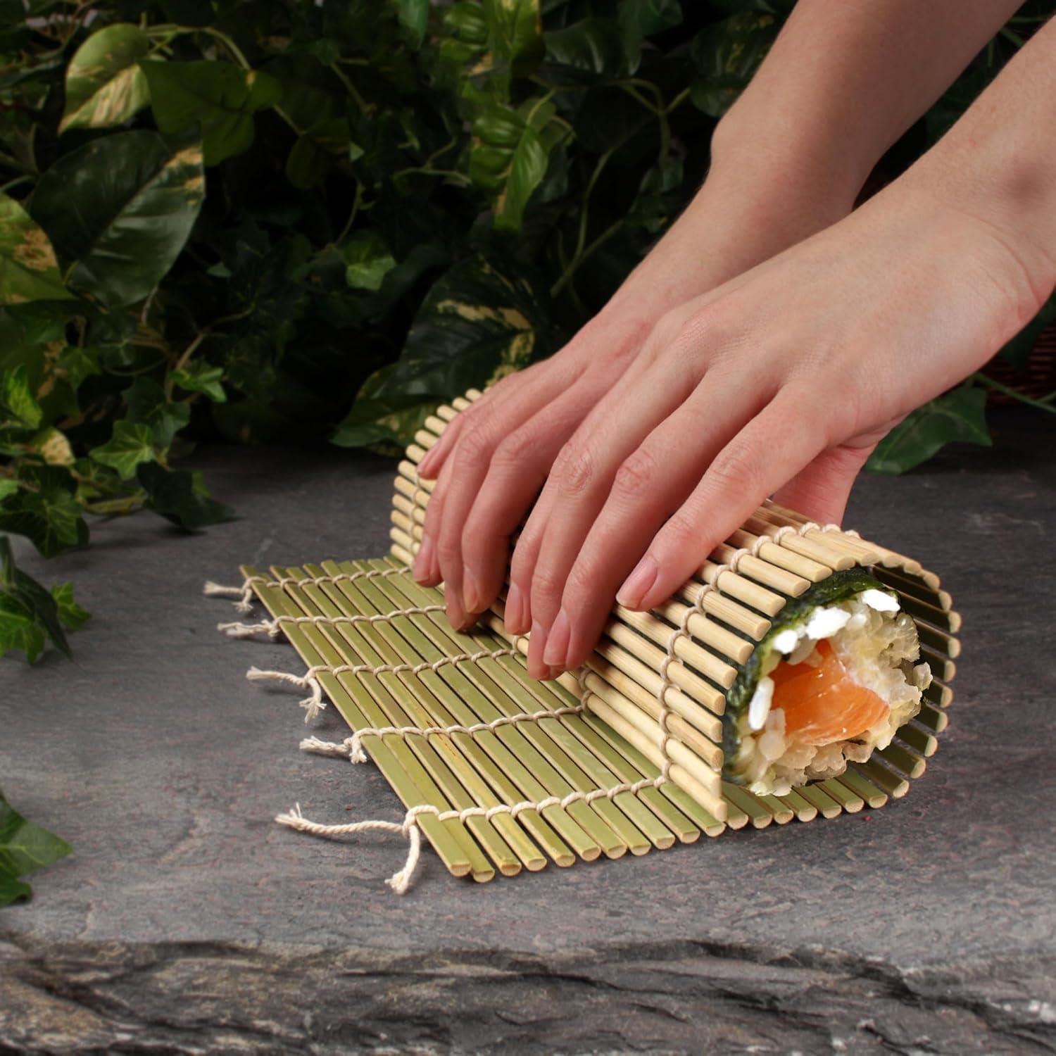 Bambu Sushi Sarma Hasırı | Bambu Matı | Yeşil