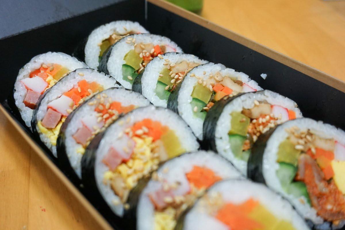 Bambu Sushi Sarma Hasırı | Bambu Matı | Yeşil