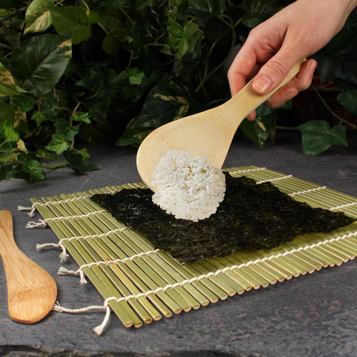 Bambu Sushi Sarma Hasırı | Bambu Matı | Yeşil
