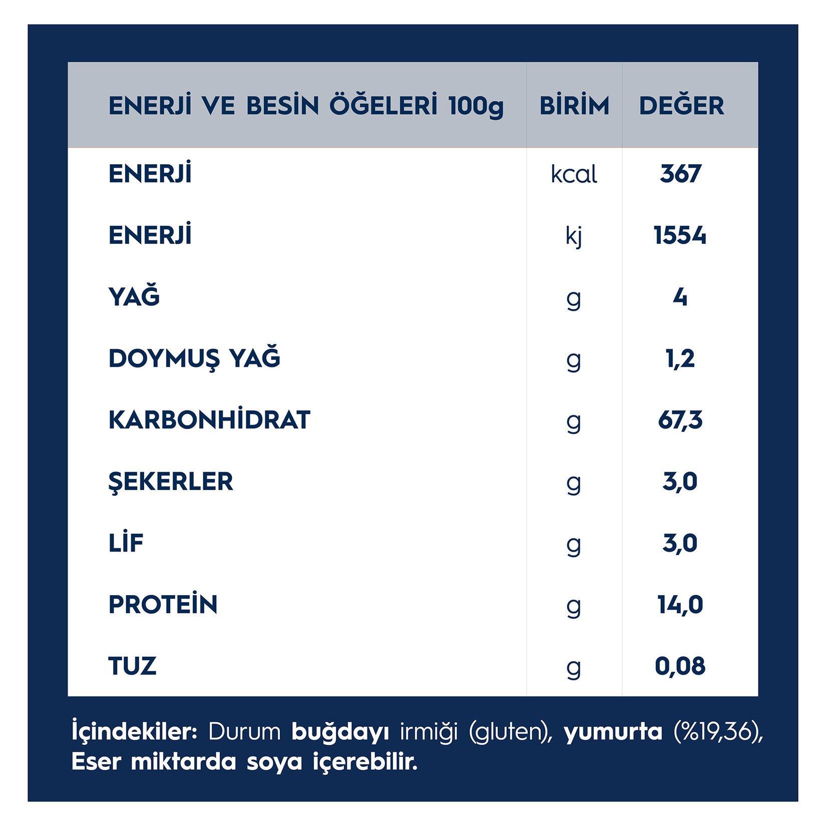 Barilla Tagliatelle Makarna 450G