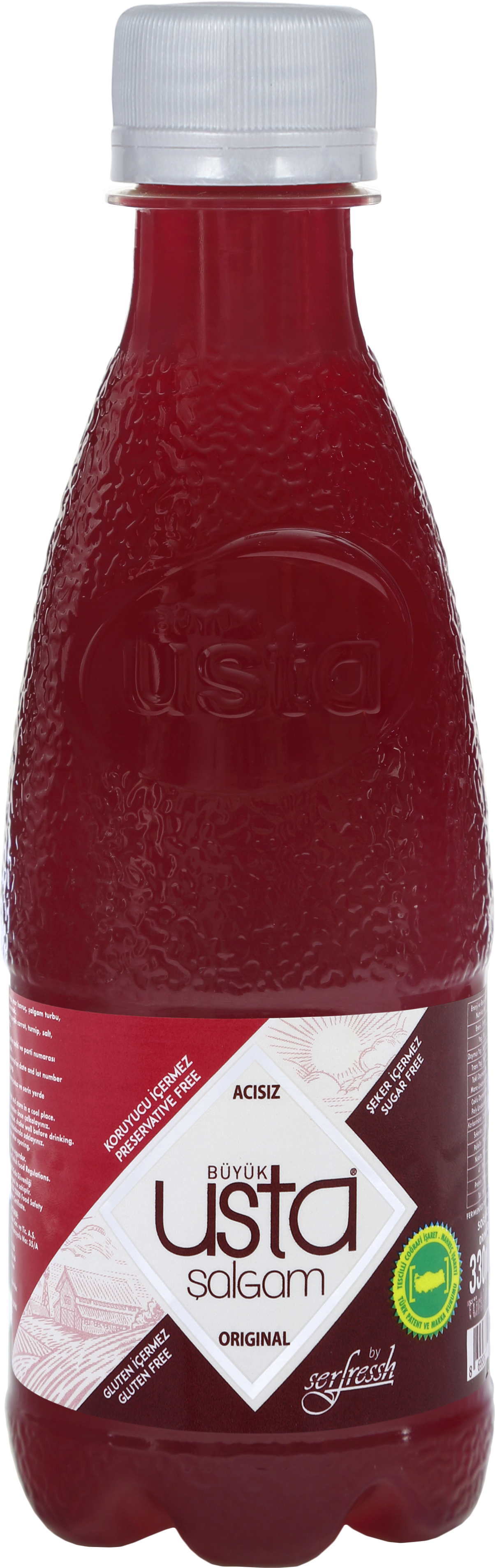 Büyük Usta Acısız Adana Şalgamı 330 ml Pet