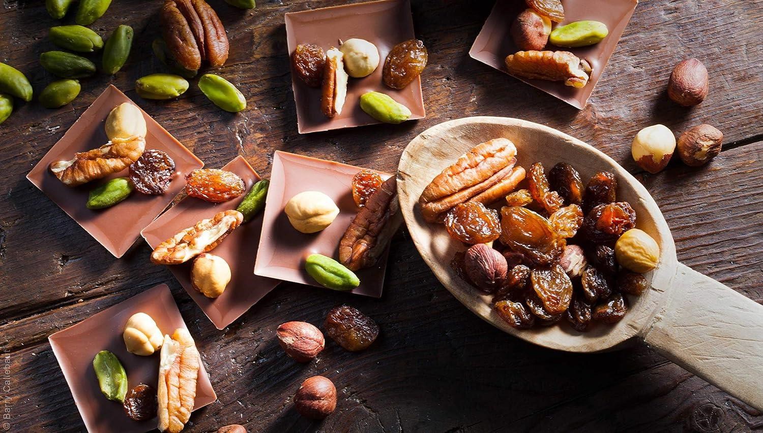 Callebaut No 823 Sütlü Drop - Pul Çikolata 10 kg