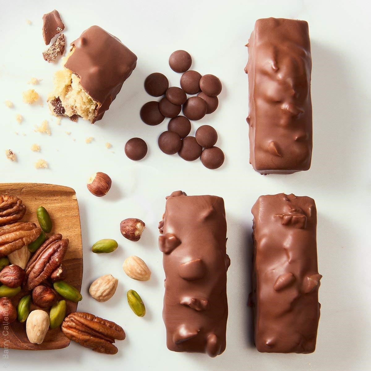 Callebaut No 823 Sütlü Drop - Pul Çikolata 10 kg