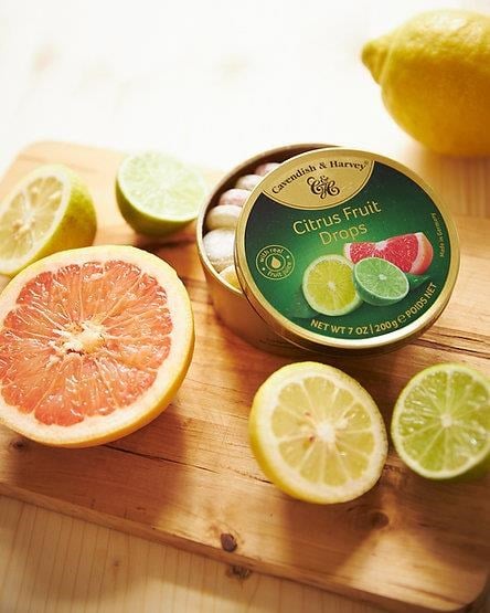 Cavendish & Harvey Citrus Fruit Drops Narenciye Şeker 200g