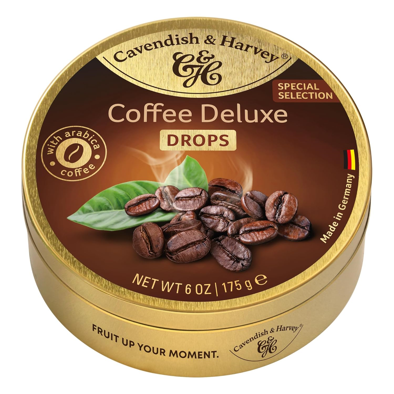 Cavendish & Harvey Coffee Deluxe Kahve Aromalı Şekerleme 175 g x 2 Adet