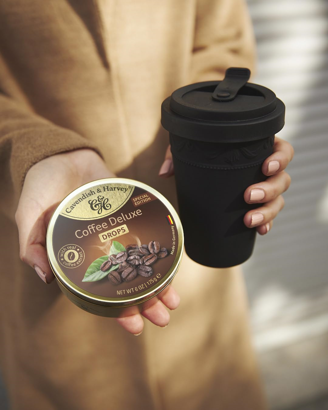 Cavendish & Harvey Coffee Deluxe Kahve Aromalı Şekerleme 175 g x 2 Adet